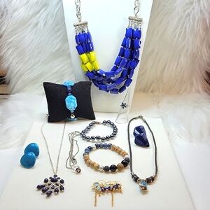 Blue Jewelry Bundle